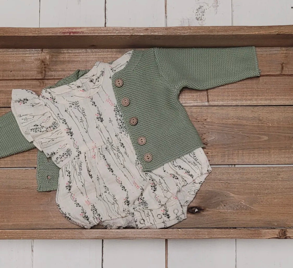 Muslin Baby Romper