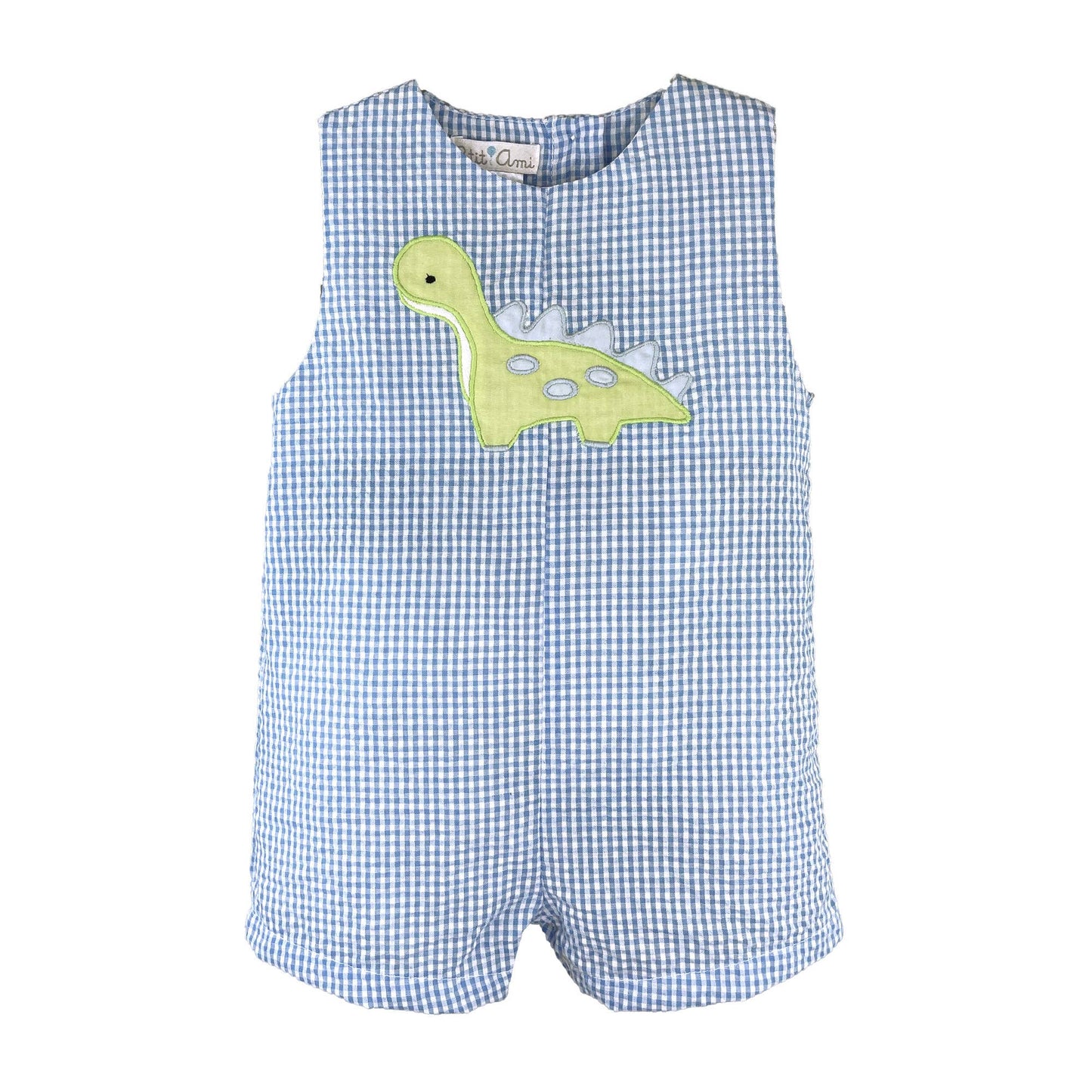 Dinosaur Applique Sunsuit