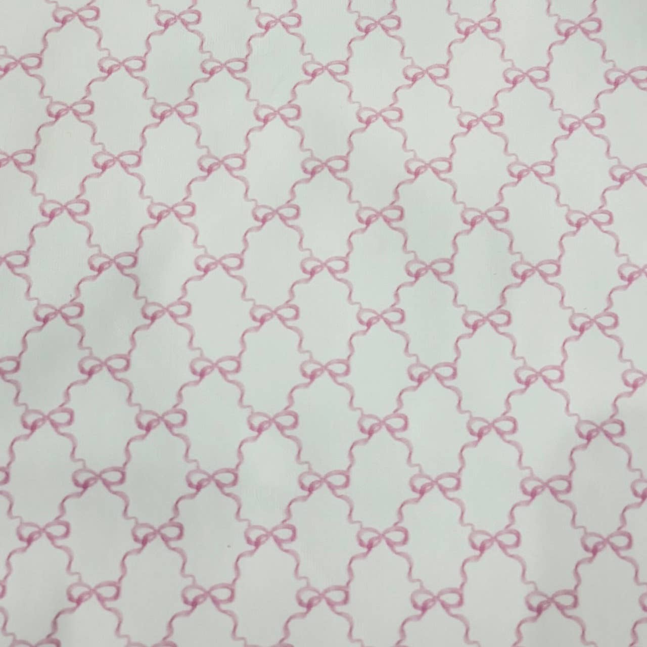 Signature Catch All Bib - Pink Bows - PREORDER ESD 10/20