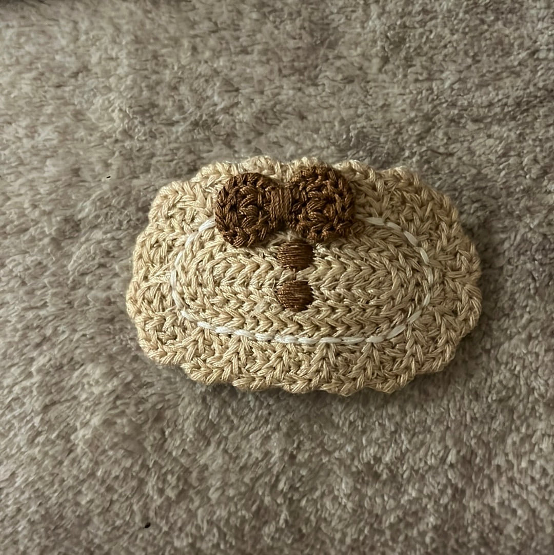 Crocheted Barretts