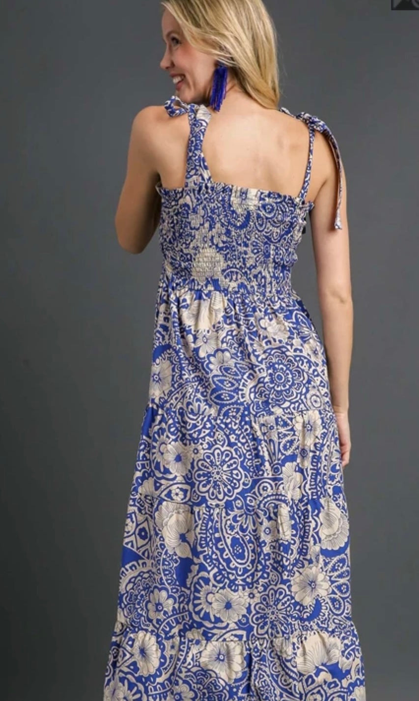 Summer Blues Dress