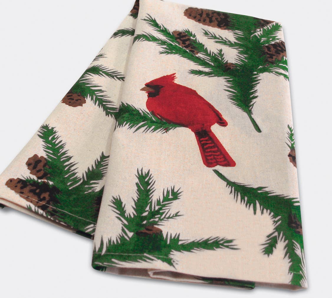 Cardinal Kitchen Towel
