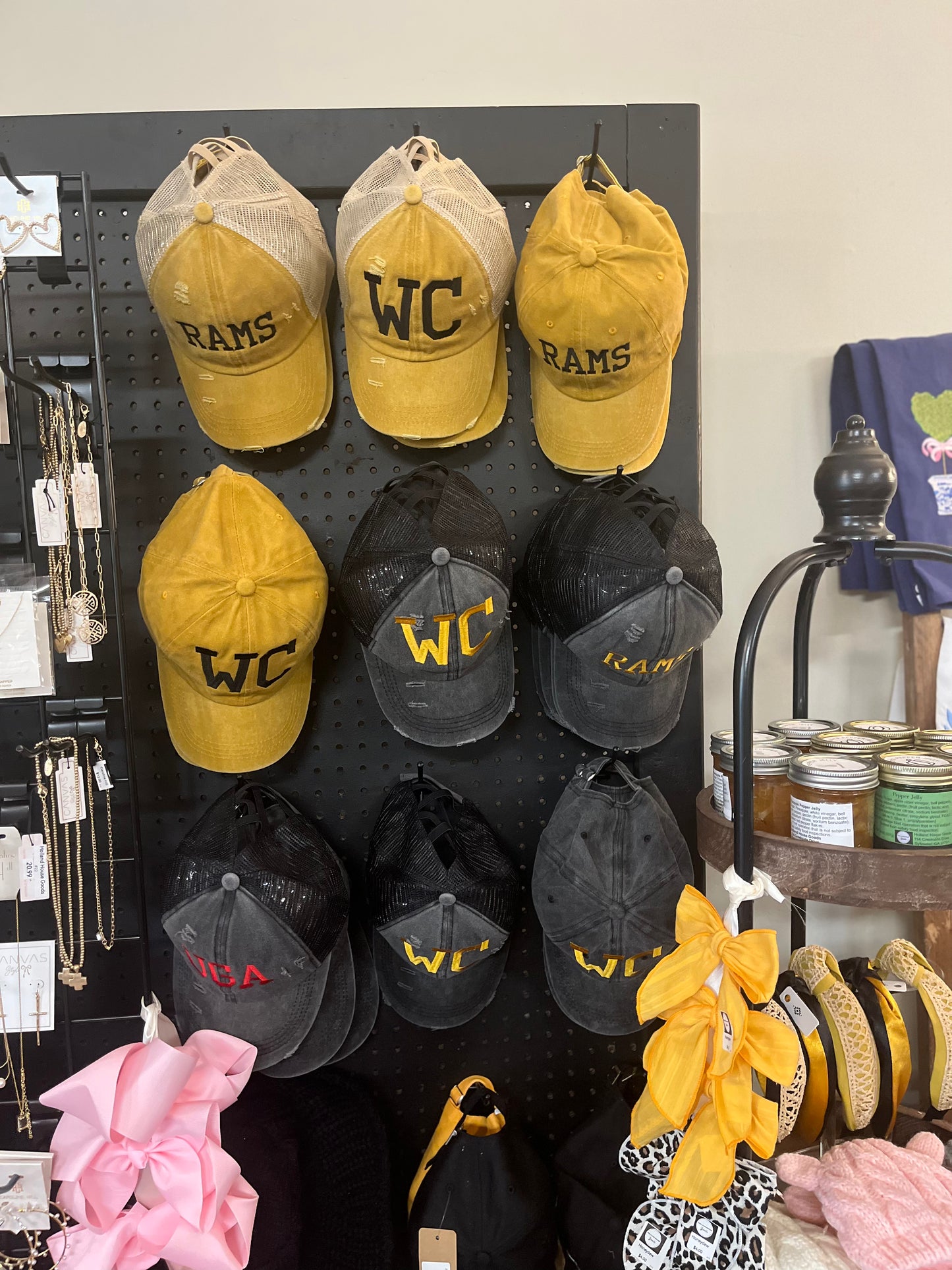 WC traditional ball cap