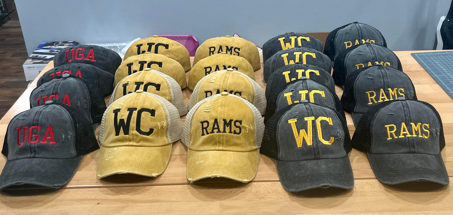 WC traditional ball cap