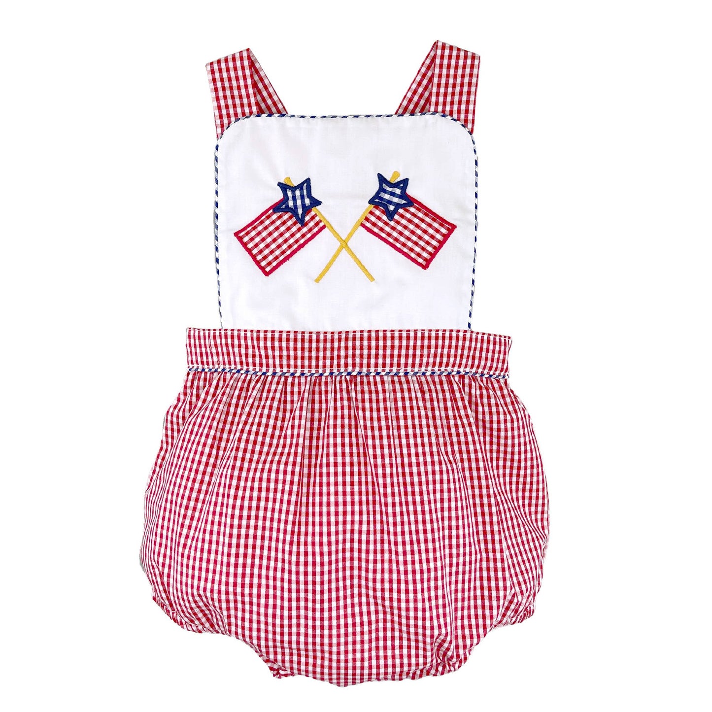 Bubble with Flag Appliques
