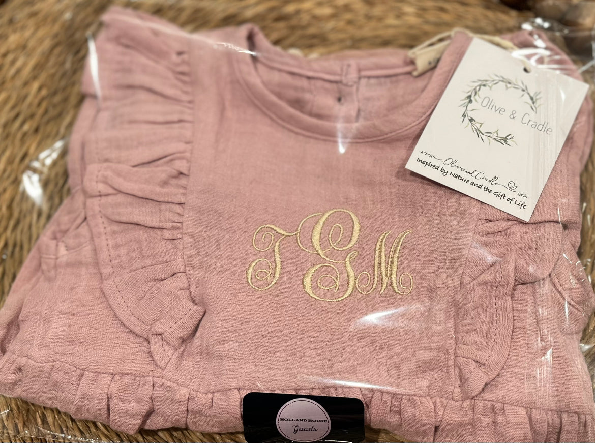 Embroidery Monogram