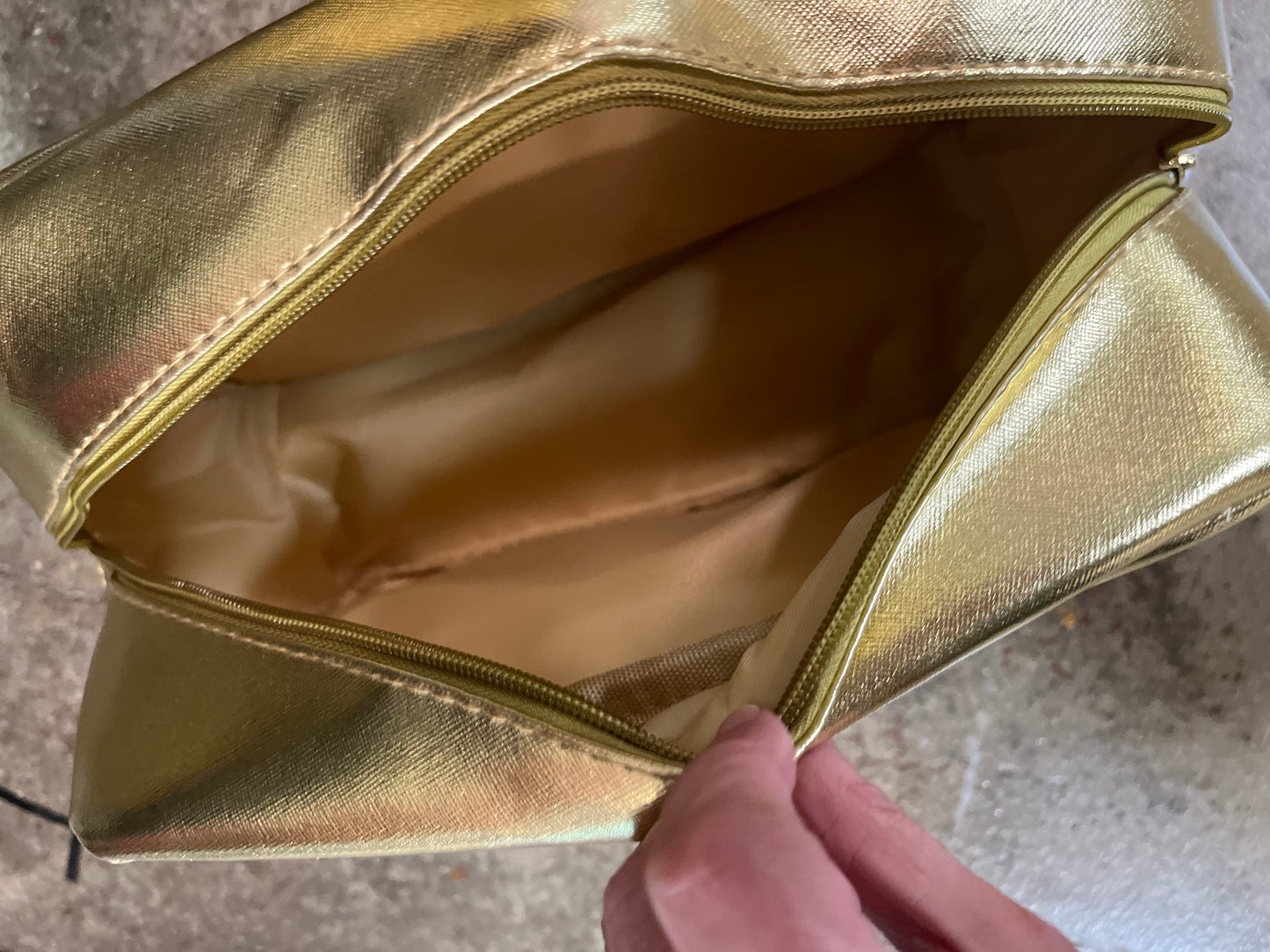 Gold Travel Bags
