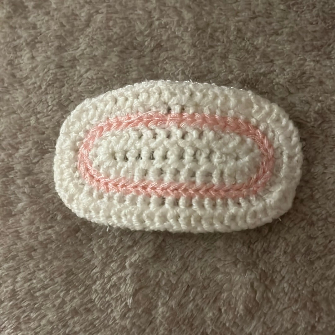 Crocheted Barretts