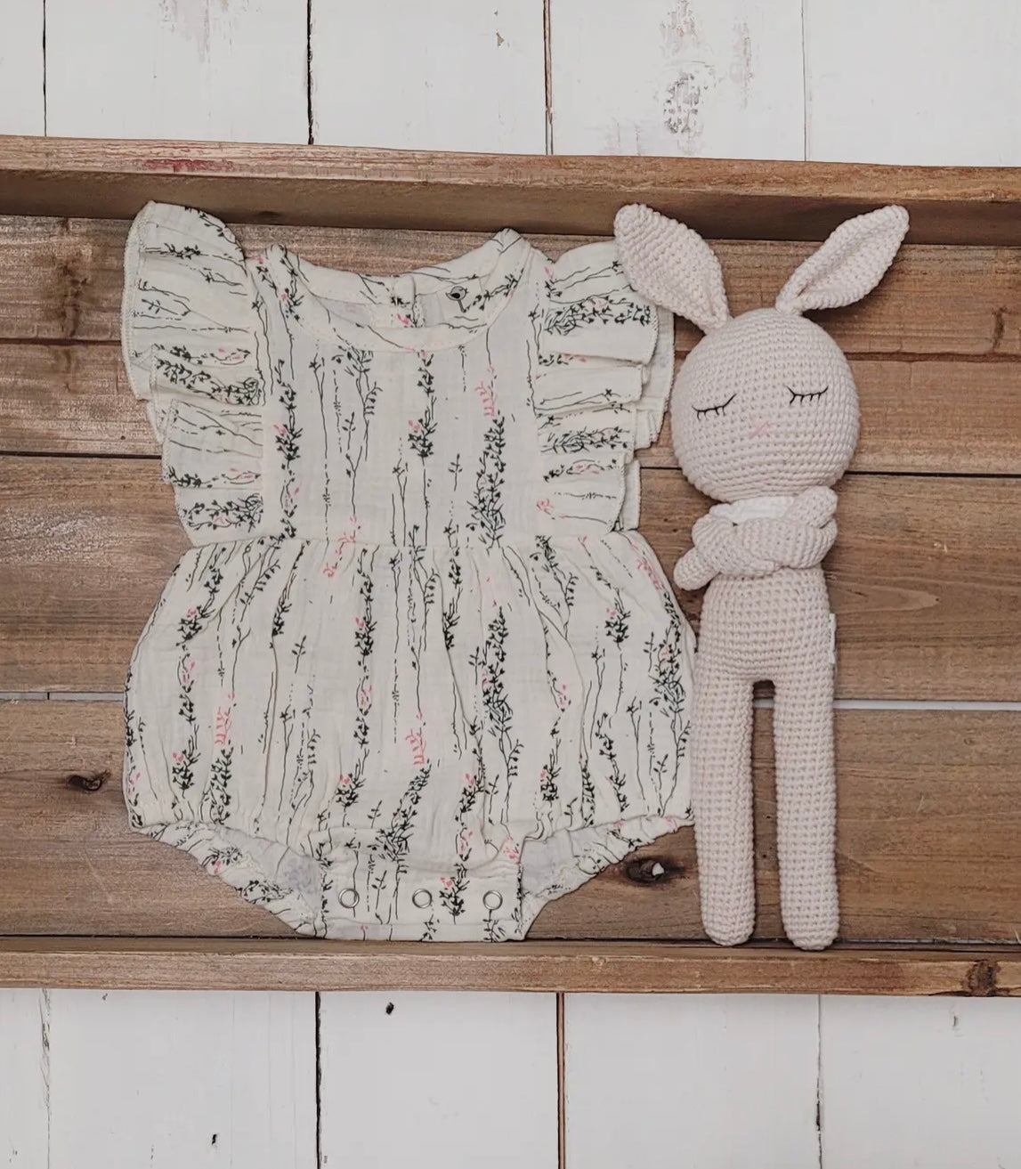 Muslin Baby Romper