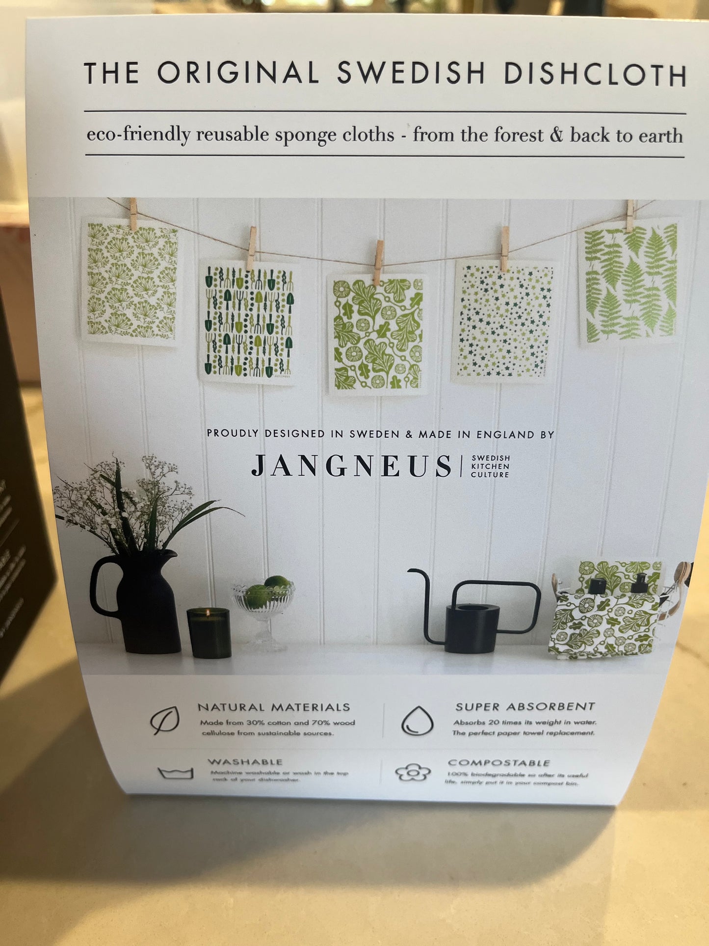Jangneus Swedish Dish Cloths