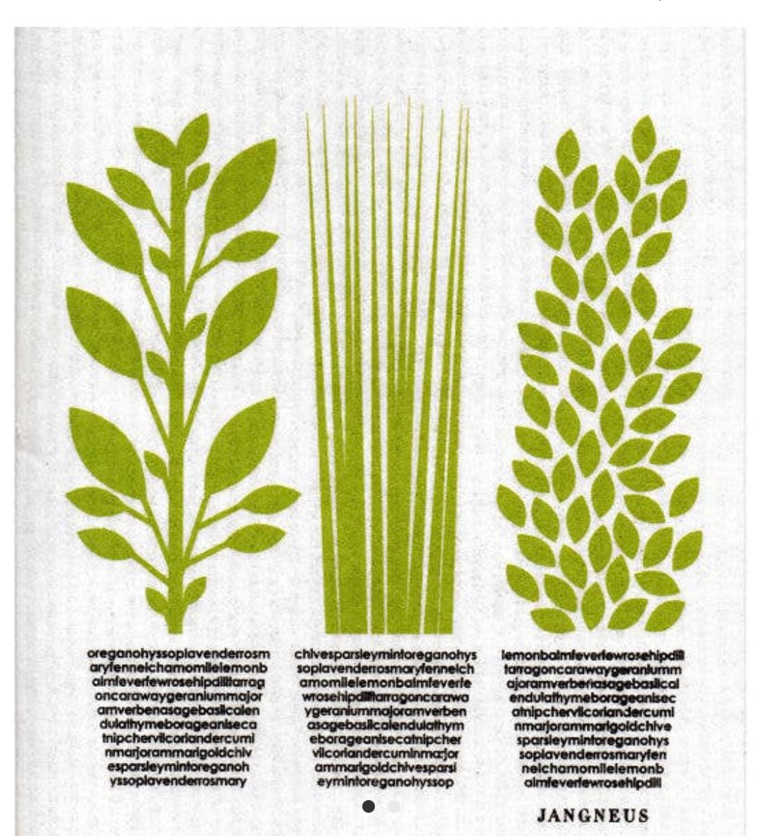Jangneus Swedish Dish Cloths