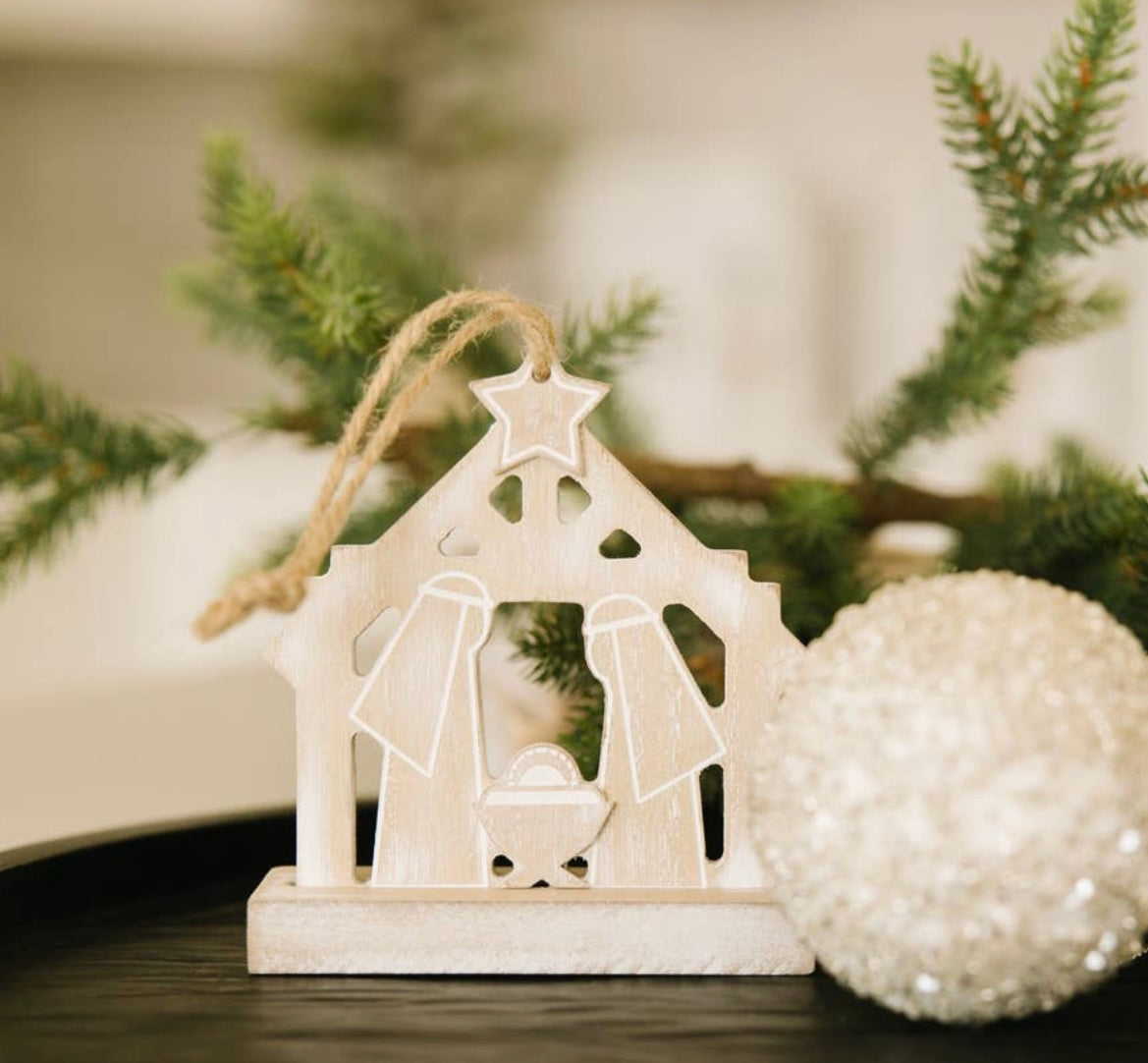 Wooden Christmas Ornaments