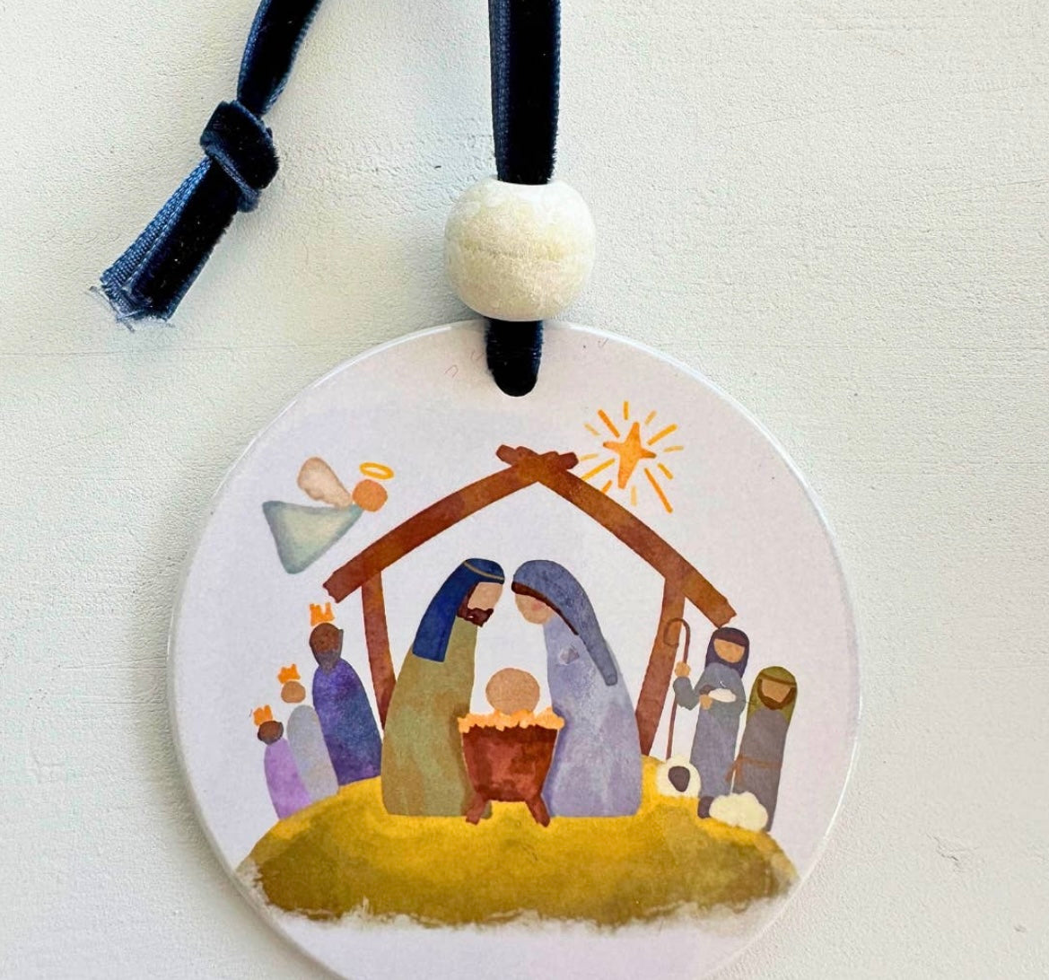Ceramic Christmas Ornaments