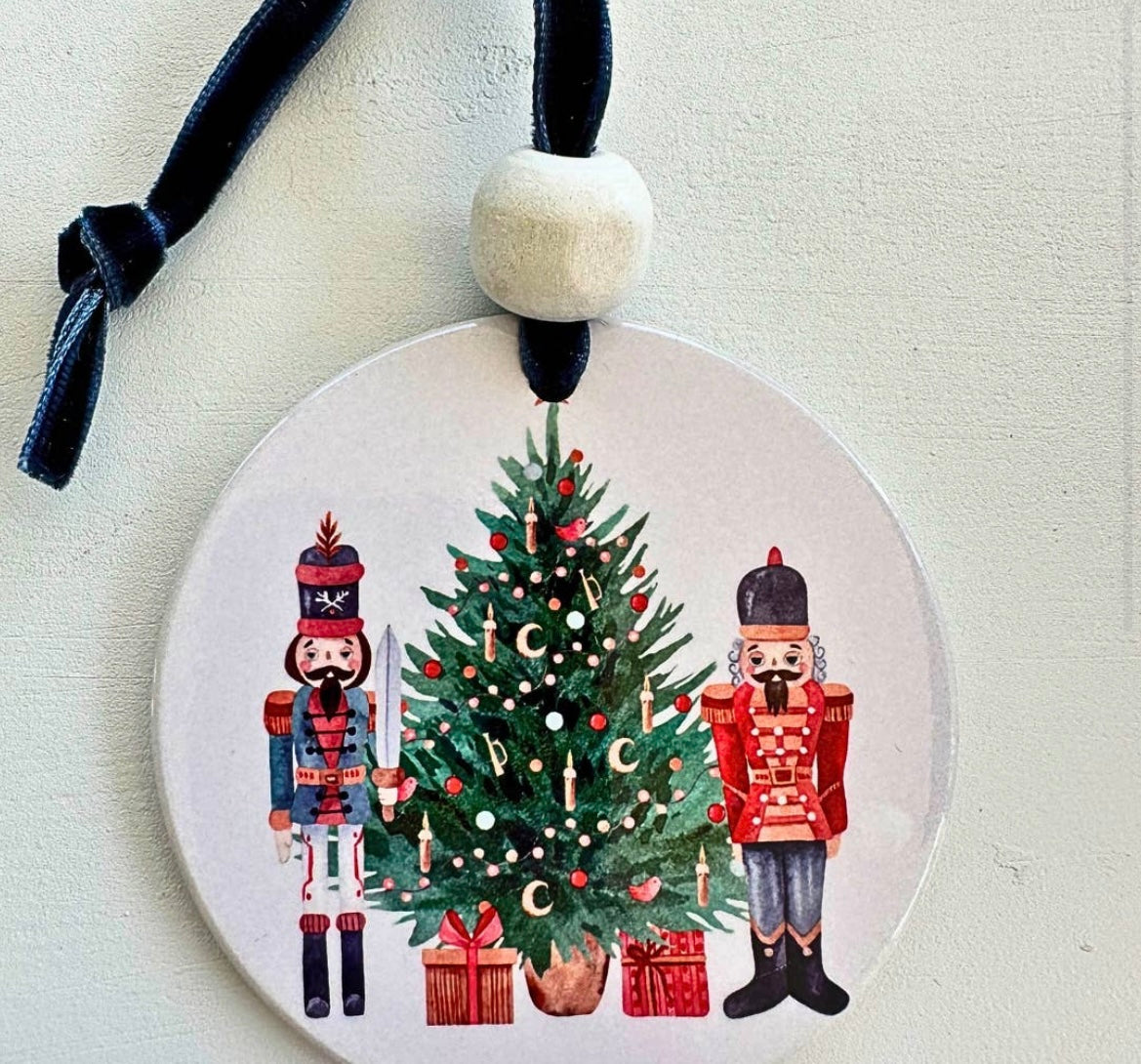 Ceramic Christmas Ornaments