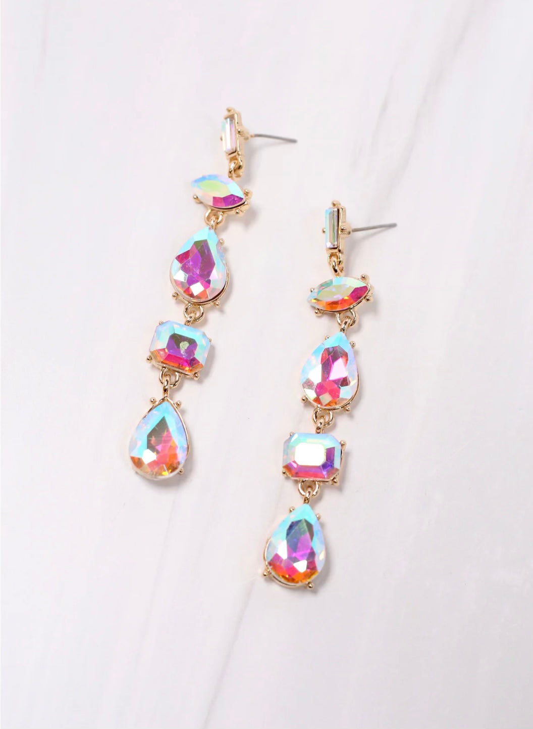 Timmins Stone Drop Earrings