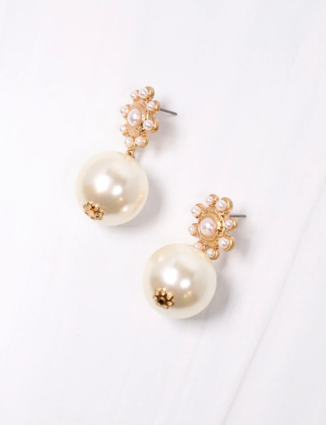 Kiele Pearl Drop Earrings