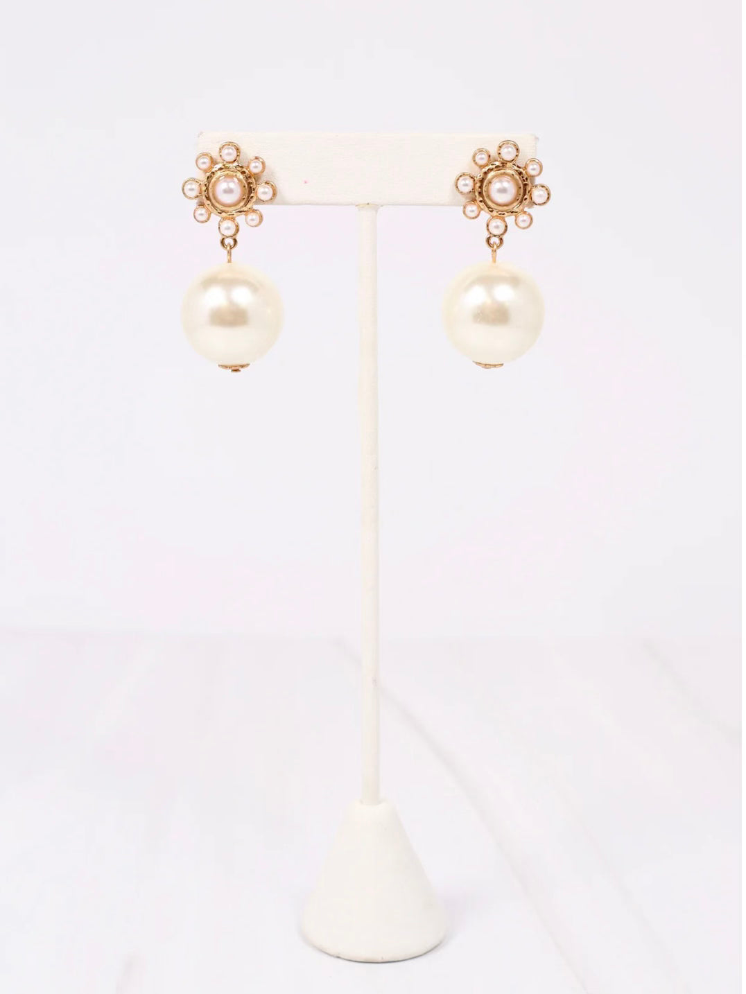 Kiele Pearl Drop Earrings