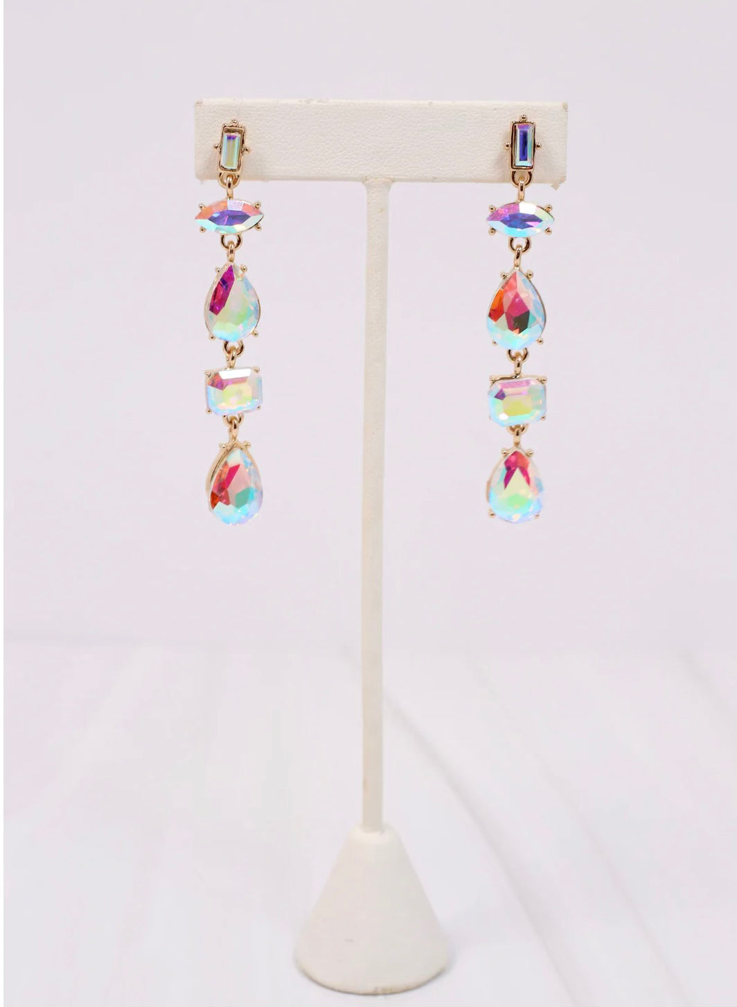 Timmins Stone Drop Earrings