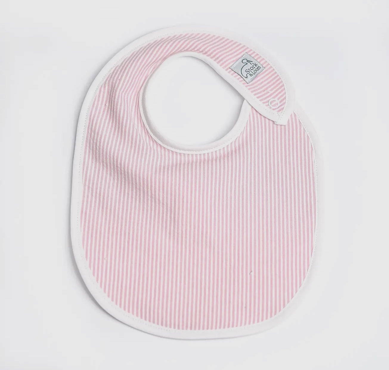 Embroidered Bib & Burp Cloth Set