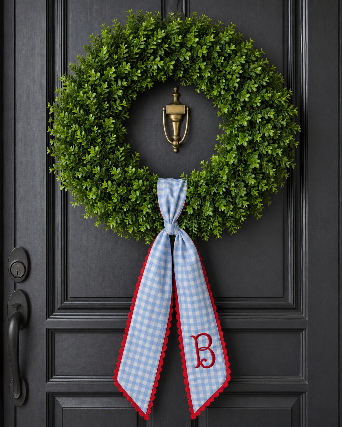 All American Wreath Sash