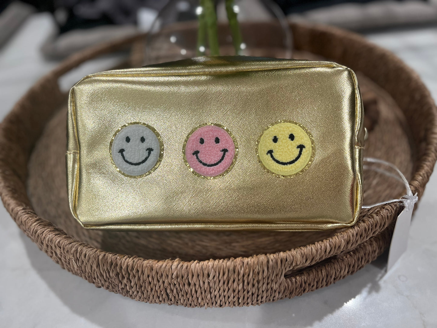 Gold Travel Bags