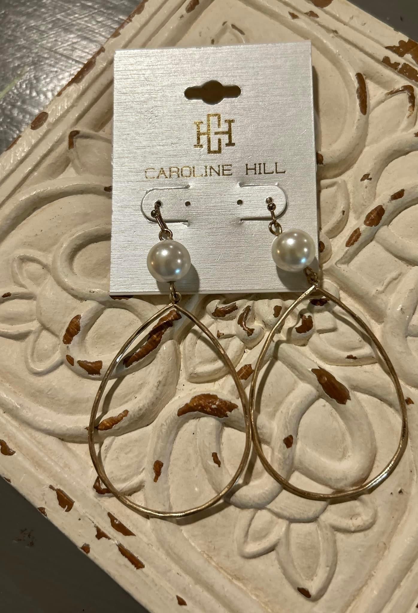 Pearl Drop Earrings