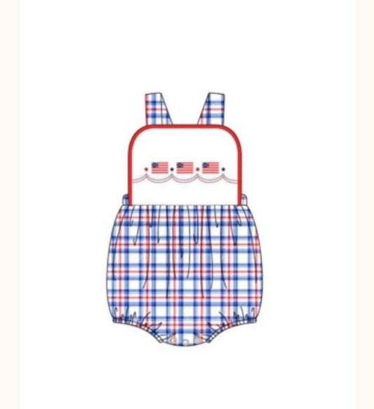 Flag Romper for Boys