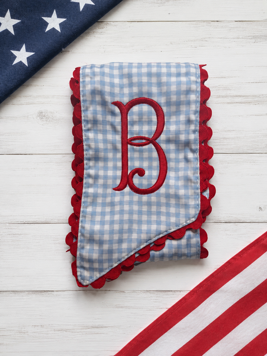 All American Wreath Sash