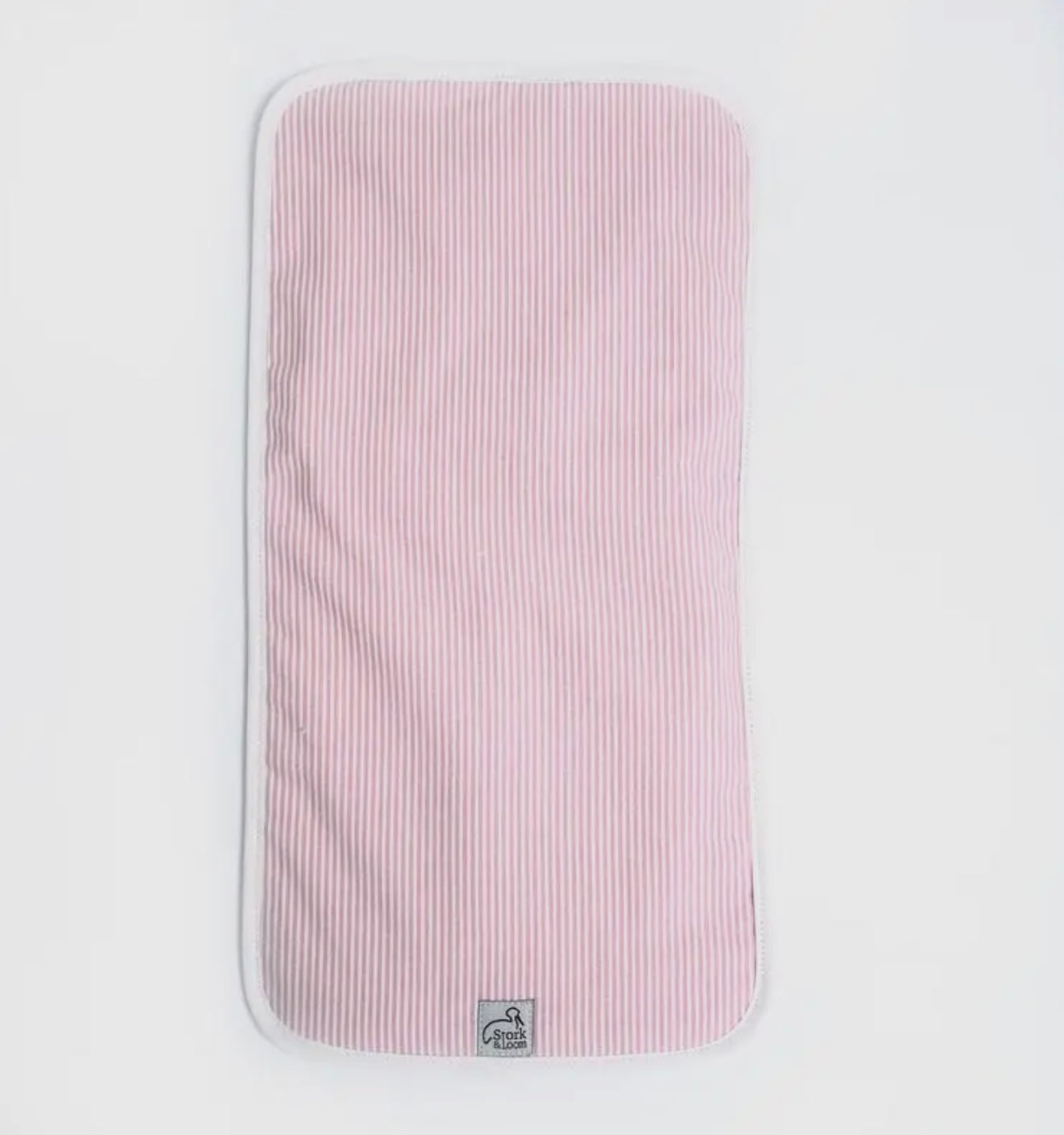 Embroidered Bib & Burp Cloth Set