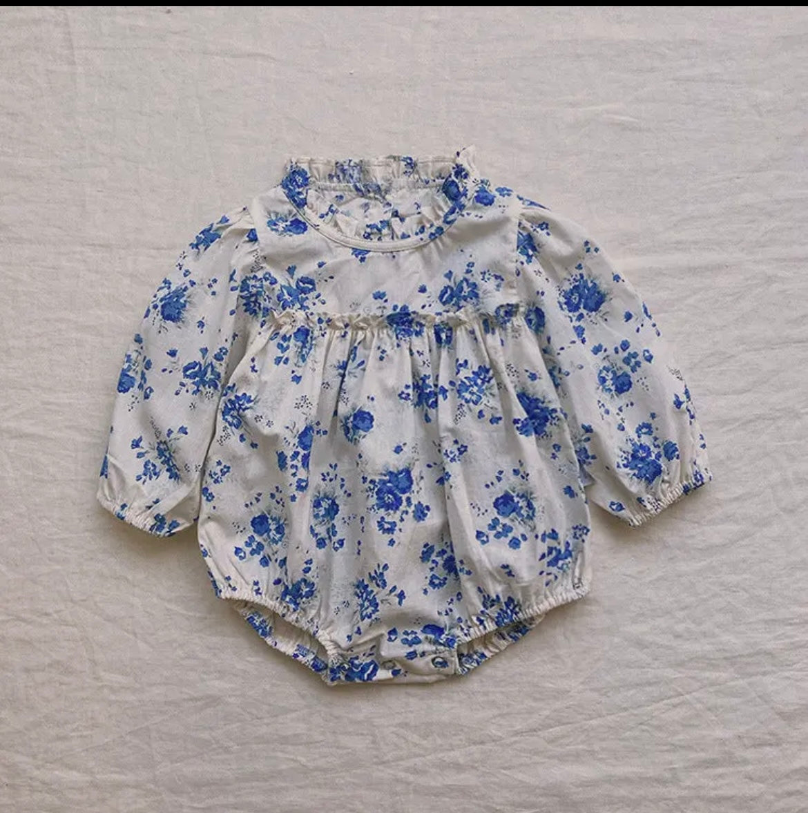 Floral Ruffle Bubble