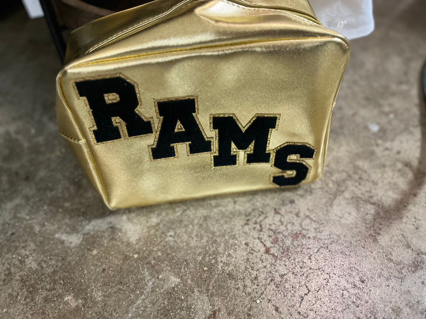 Gold Travel Bags