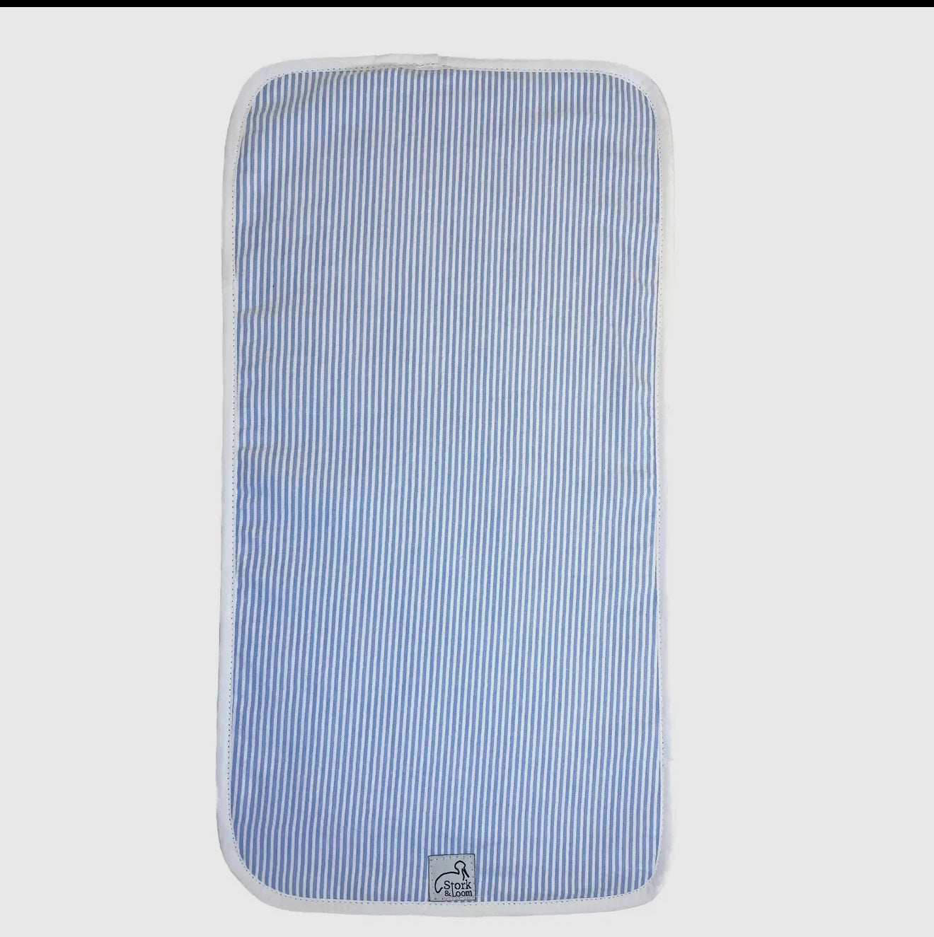 Embroidered Bib & Burp Cloth Set