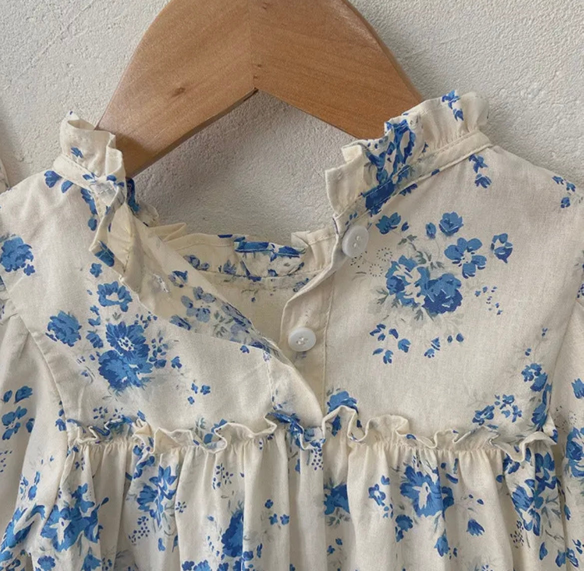 Floral Ruffle Bubble