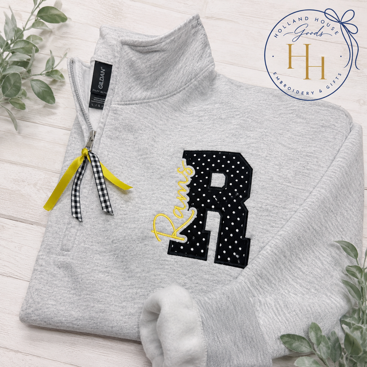 Team Appliqué Quarter Zip