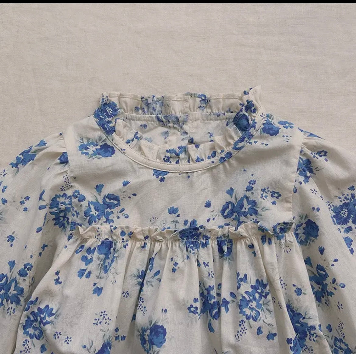 Floral Ruffle Bubble