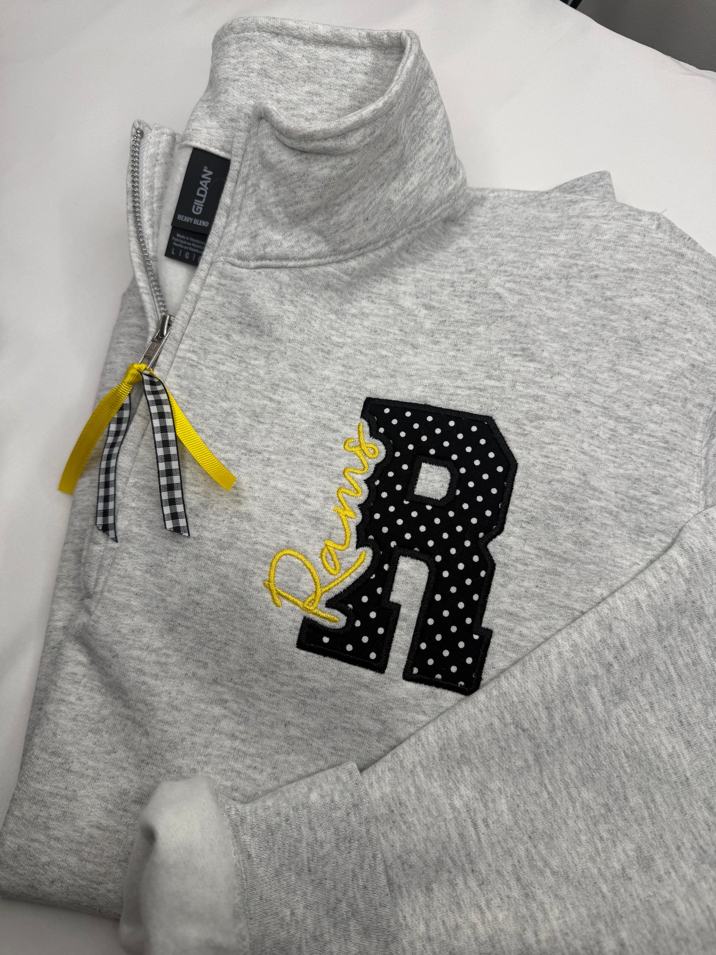 Team Appliqué Quarter Zip