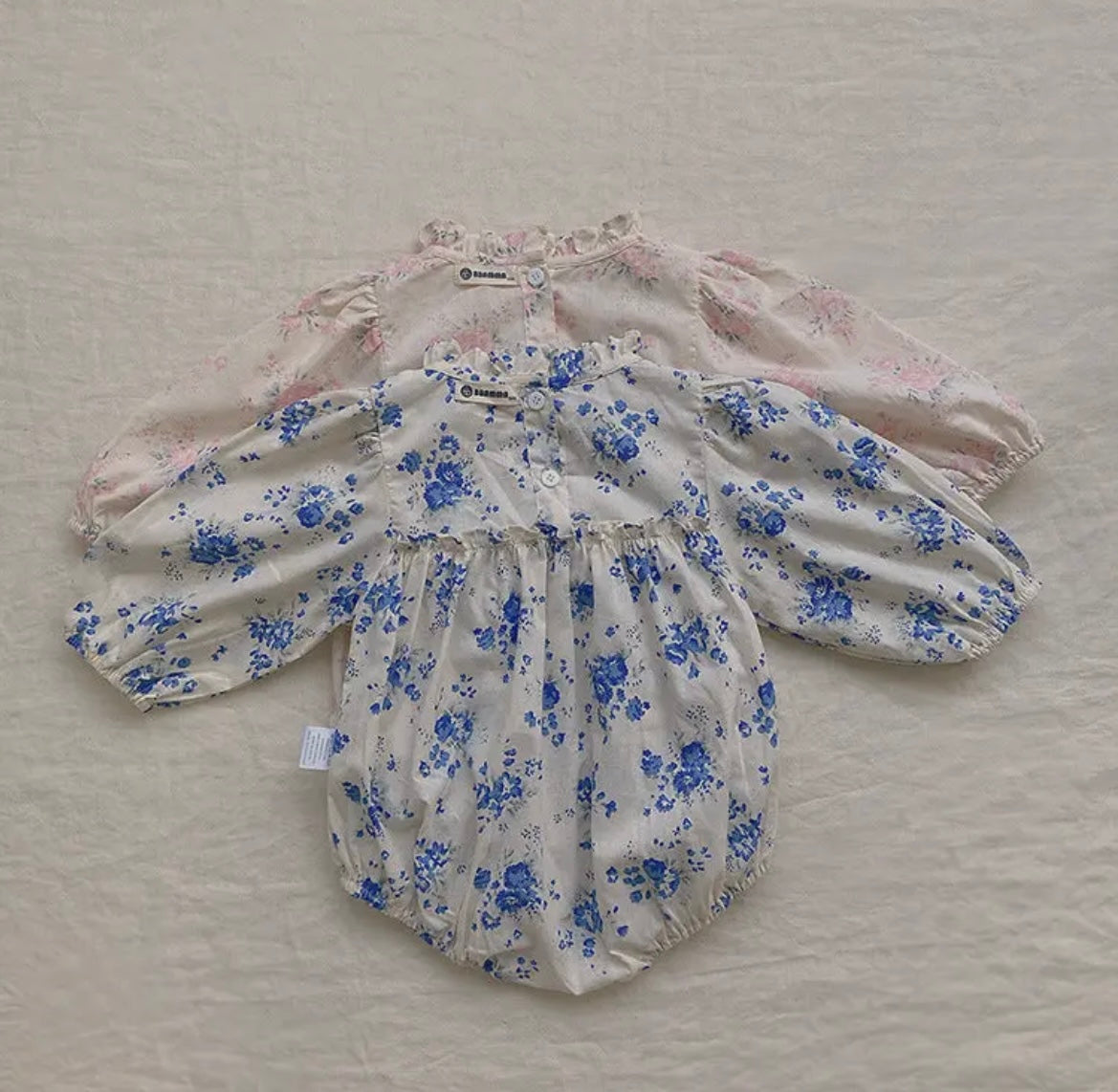 Floral Ruffle Bubble