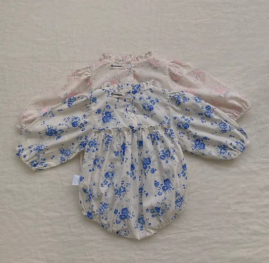 Floral Ruffle Bubble
