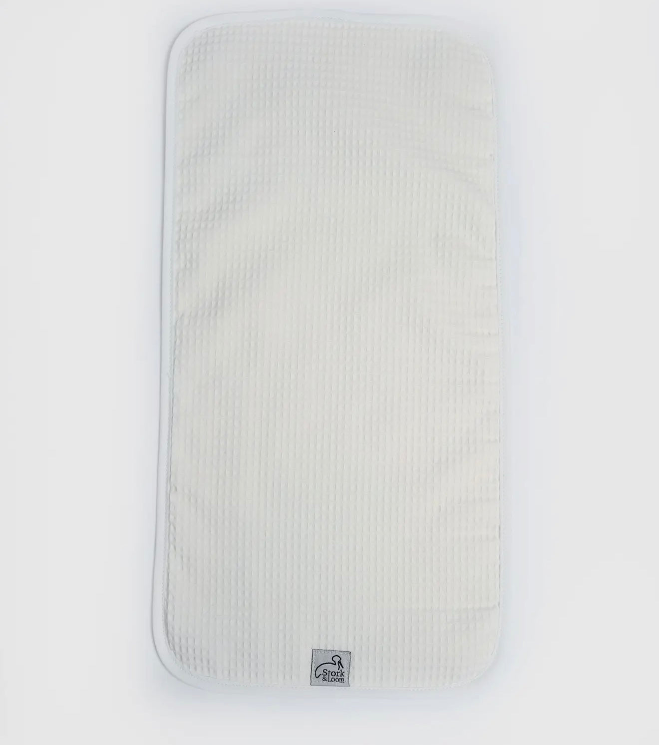 Embroidered Bib & Burp Cloth Set