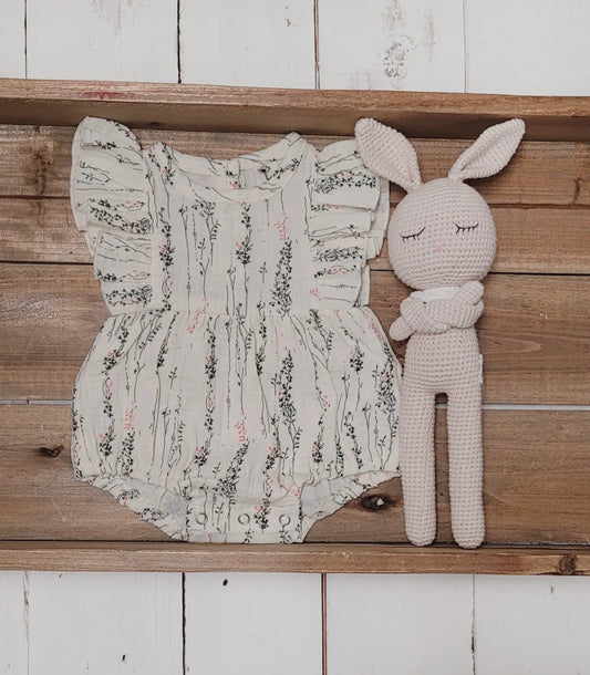 Muslin Baby Romper