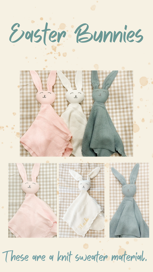 Knit Bunny Lovey
