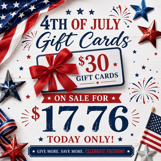 $30 Gift Card/Certificate