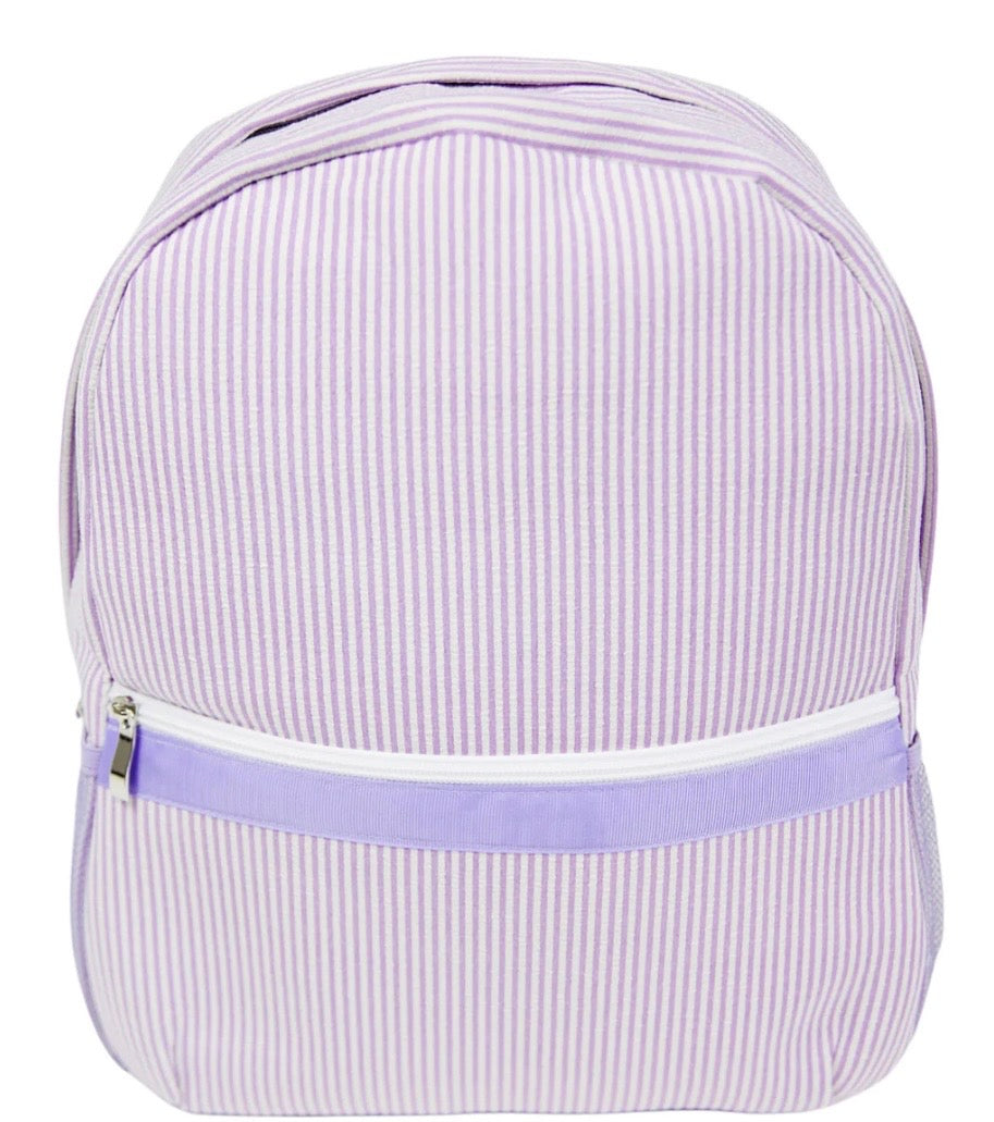 Love That Cotton SeerSucker Back Pack (Full Size)