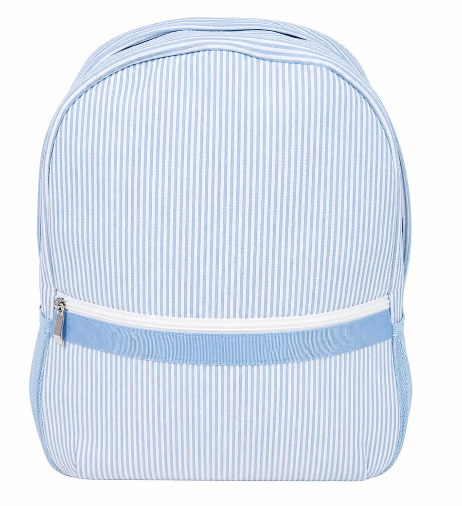 Love That Cotton SeerSucker Back Pack (Full Size)