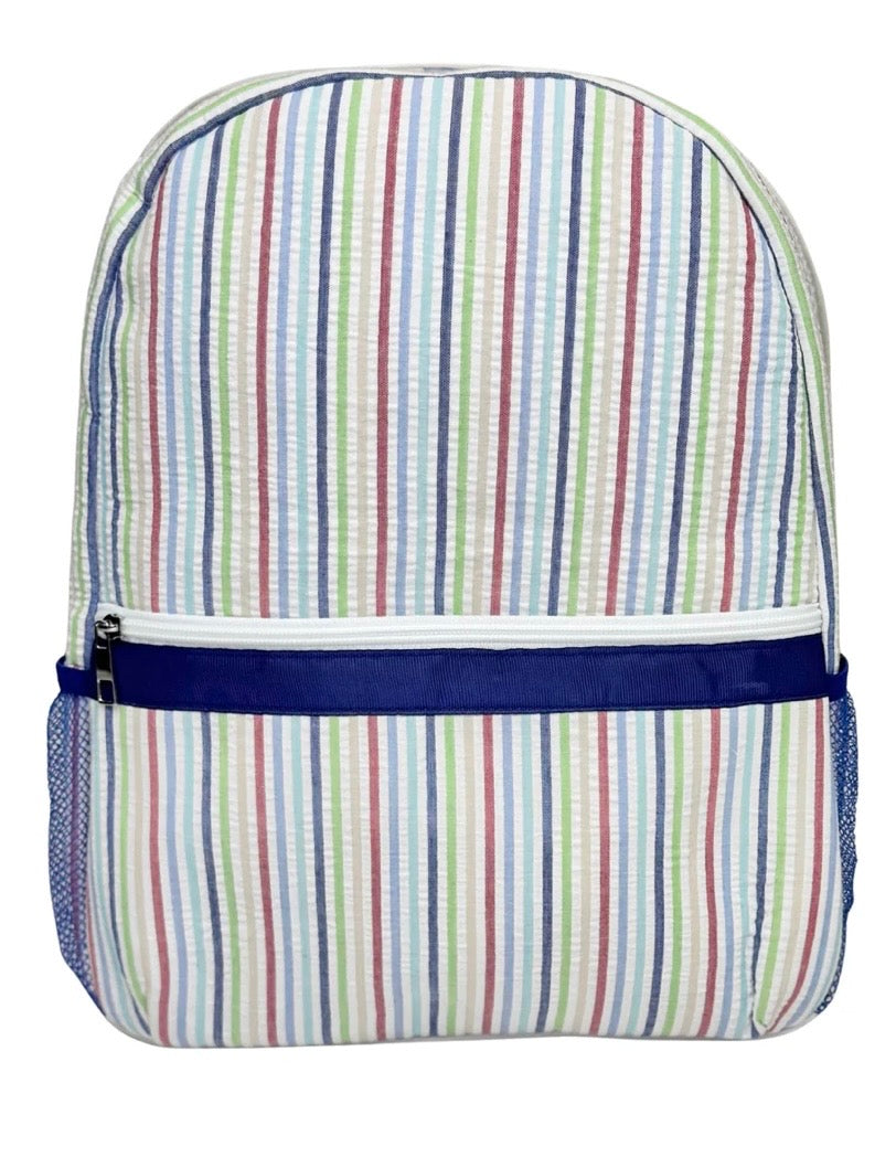Love That Cotton SeerSucker Back Pack (Full Size)