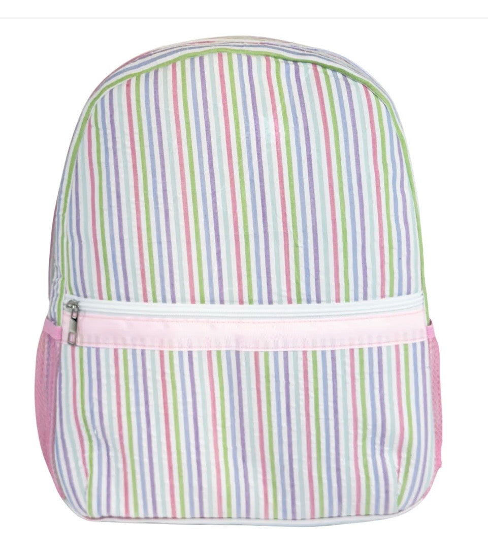 Love That Cotton SeerSucker Back Pack (Full Size)