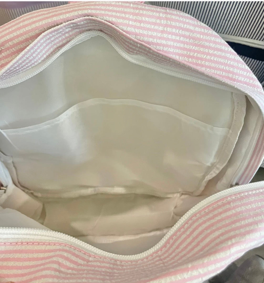 Love That Cotton SeerSucker Back Pack (Full Size)
