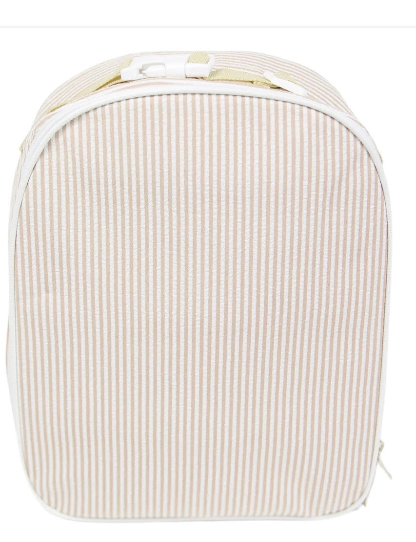 Love That Cotton Seersucker Lunch Box