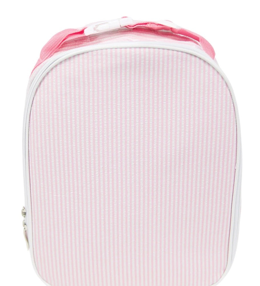 Love That Cotton Seersucker Lunch Box