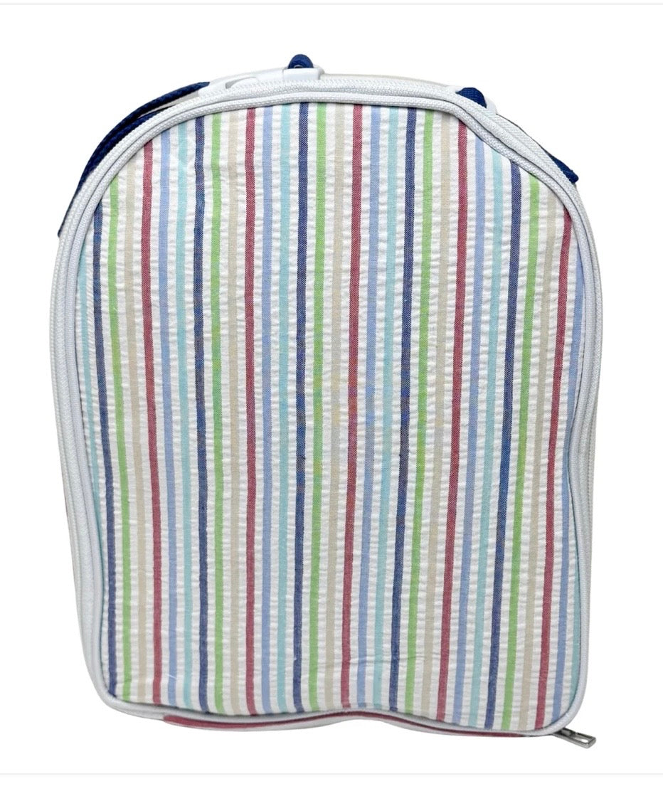 Love That Cotton Seersucker Lunch Box